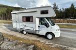 2002 Dethleffs Globetrotter Advantage Campingbil