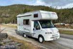 2002 Dethleffs Globetrotter Advantage Campingbil