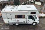 2002 Dethleffs Globetrotter Advantage Campingbil