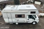 2002 Dethleffs Globetrotter Advantage Campingbil