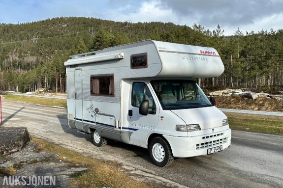 2002 Dethleffs Globetrotter Advantage Campingbil