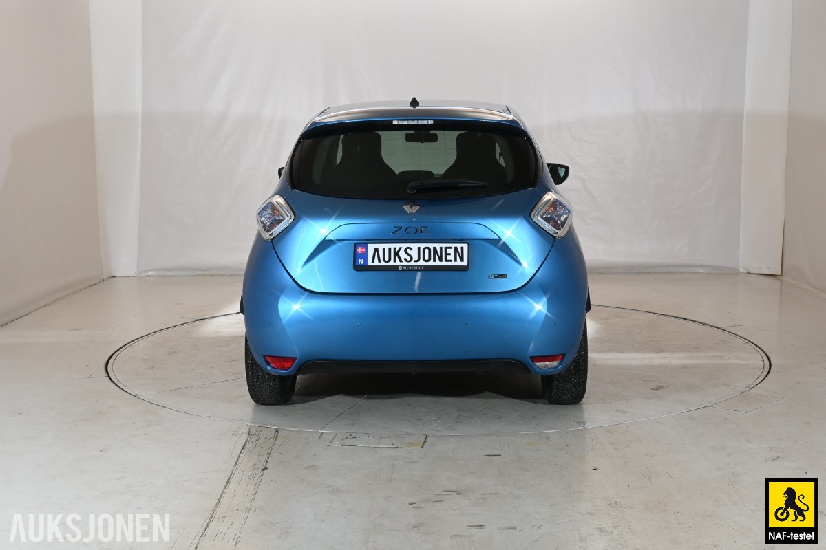 2019 Renault ZOE 41 KWH 108 HK NAVI CRUISE KAMERA ISOFIX