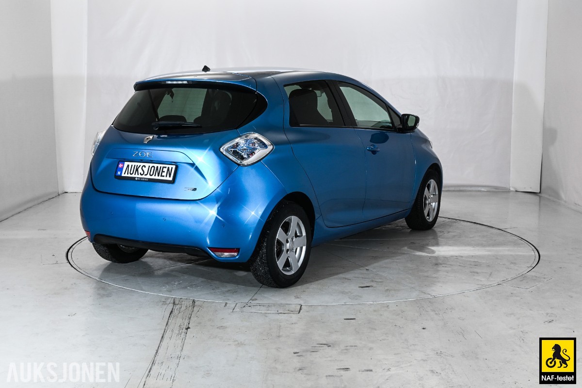2019 Renault ZOE 41 KWH 108 HK NAVI CRUISE KAMERA ISOFIX
