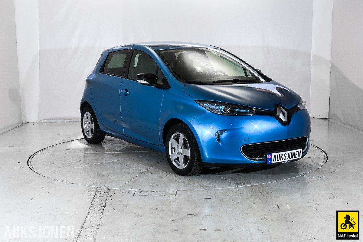 2019 Renault ZOE 41 KWH 108 HK NAVI CRUISE KAMERA ISOFIX