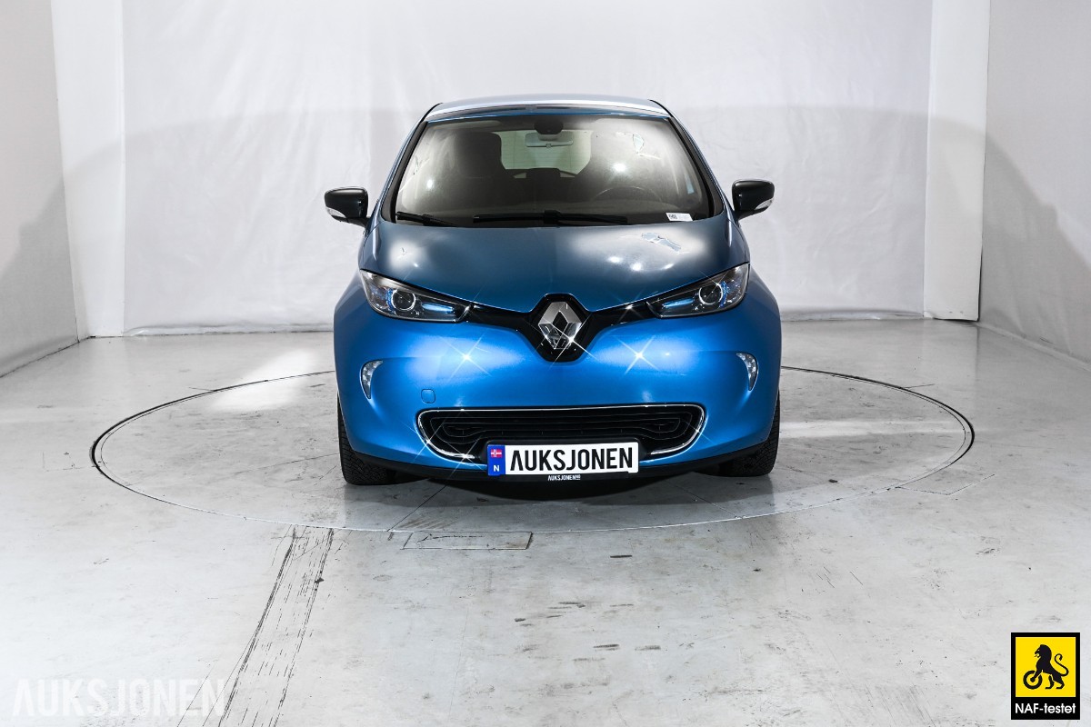2019 Renault ZOE 41 KWH 108 HK NAVI CRUISE KAMERA ISOFIX