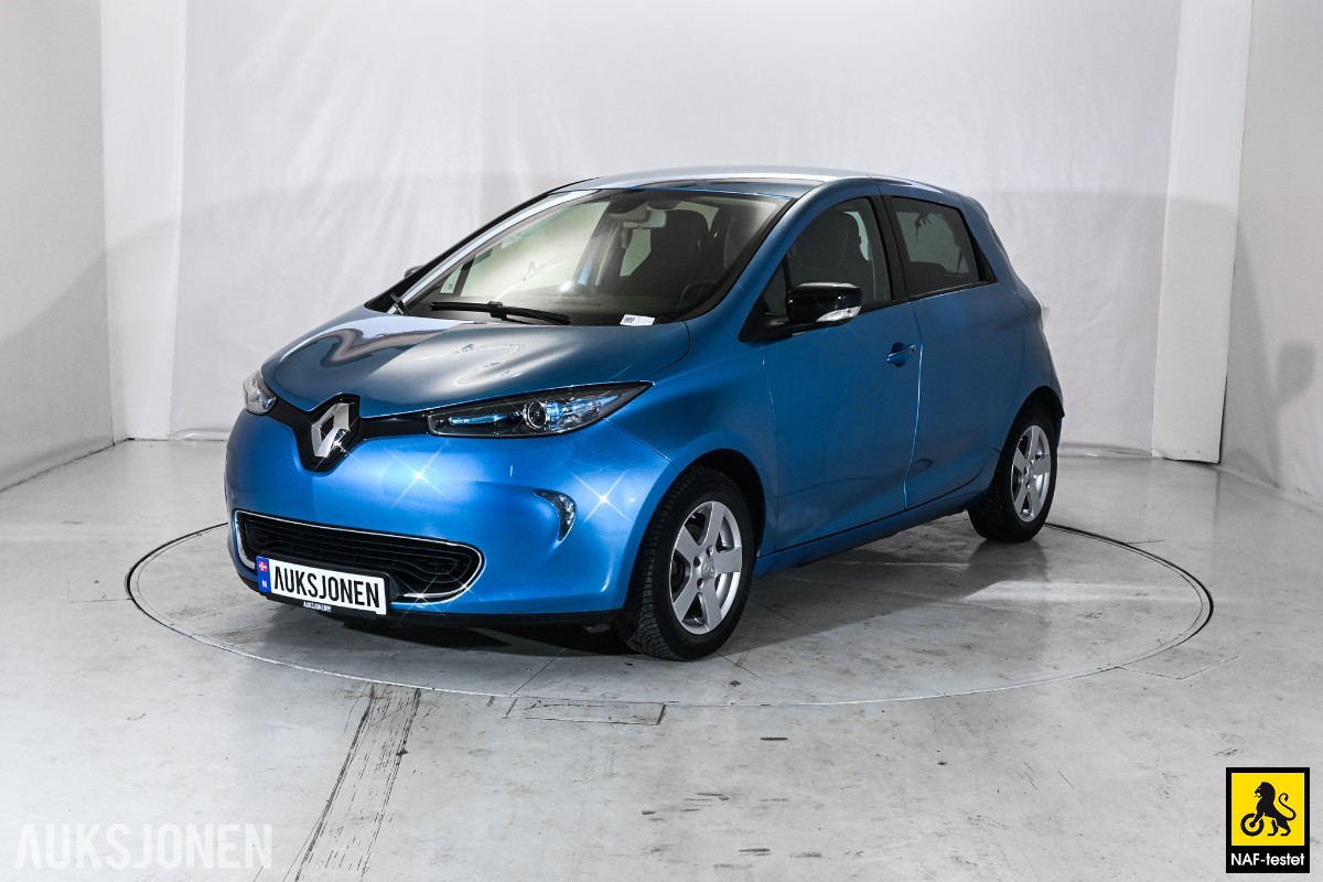 2019 Renault ZOE 41 KWH 108 HK NAVI CRUISE KAMERA ISOFIX