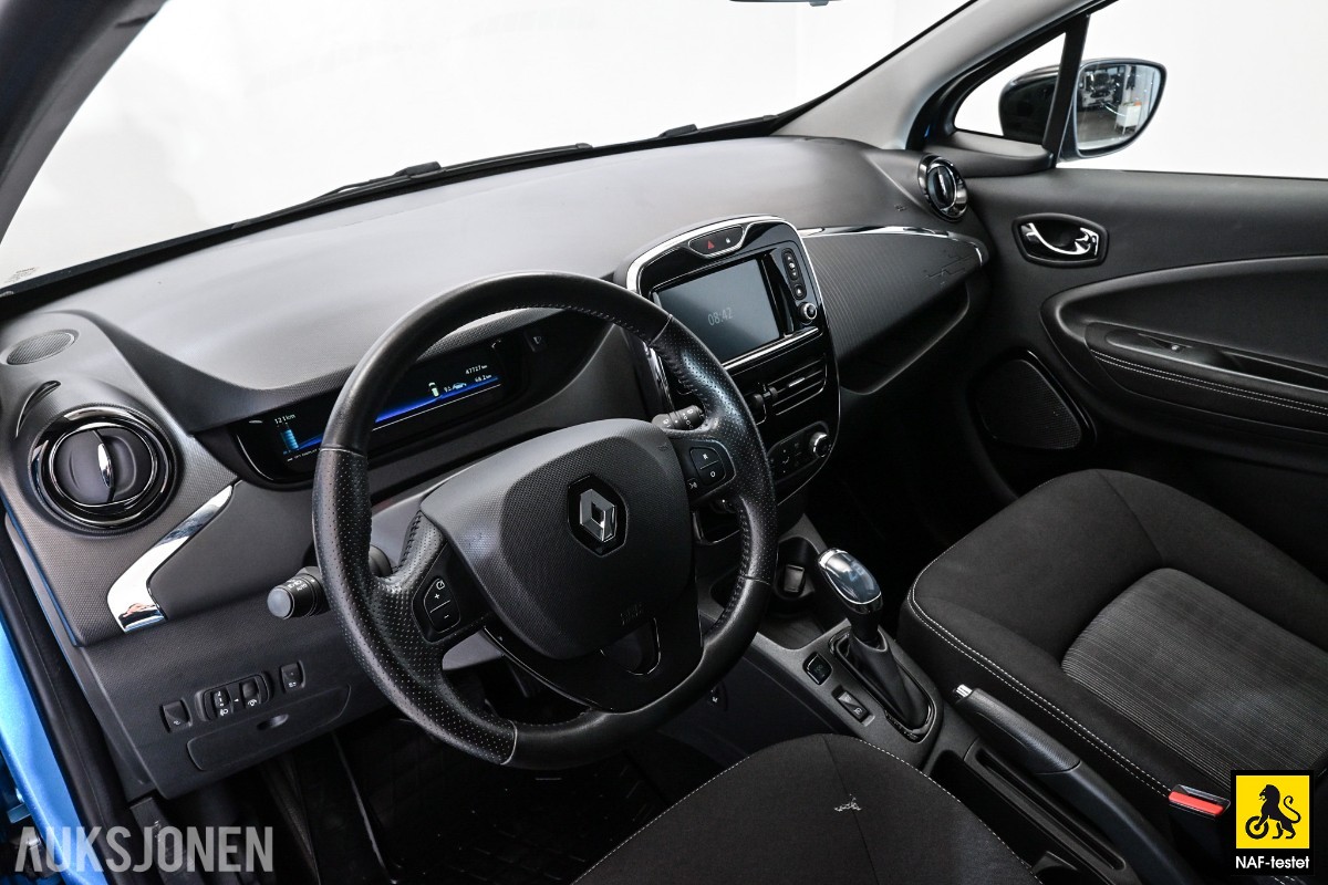 2019 Renault ZOE 41 KWH 108 HK NAVI CRUISE KAMERA ISOFIX