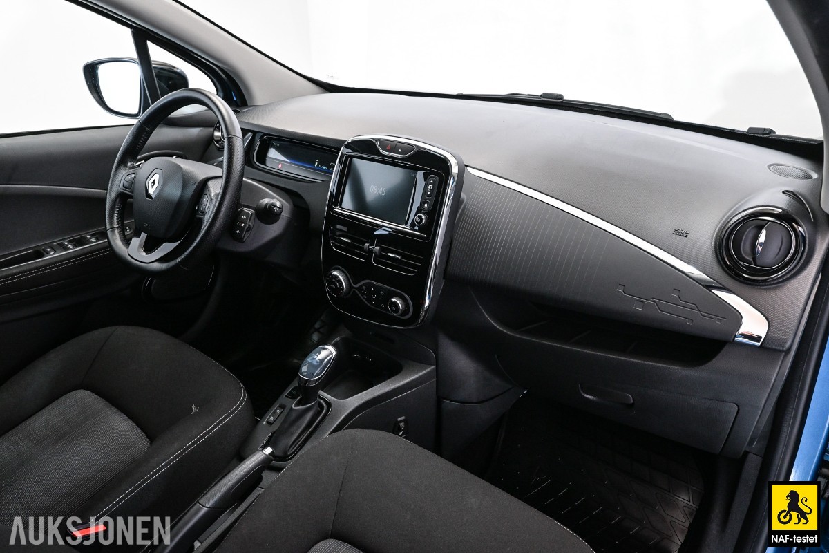 2019 Renault ZOE 41 KWH 108 HK NAVI CRUISE KAMERA ISOFIX