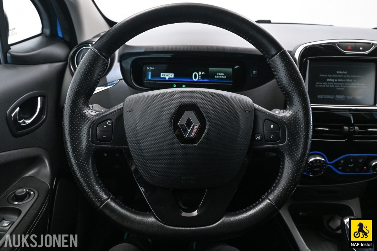 2019 Renault ZOE 41 KWH 108 HK NAVI CRUISE KAMERA ISOFIX