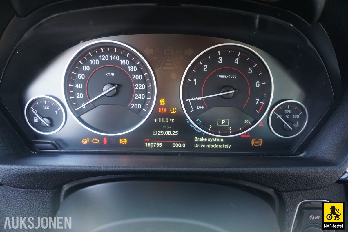 2013 BMW 3-serie 320I 184 HK AUT CRUISE NAVI SPORTSSETER 