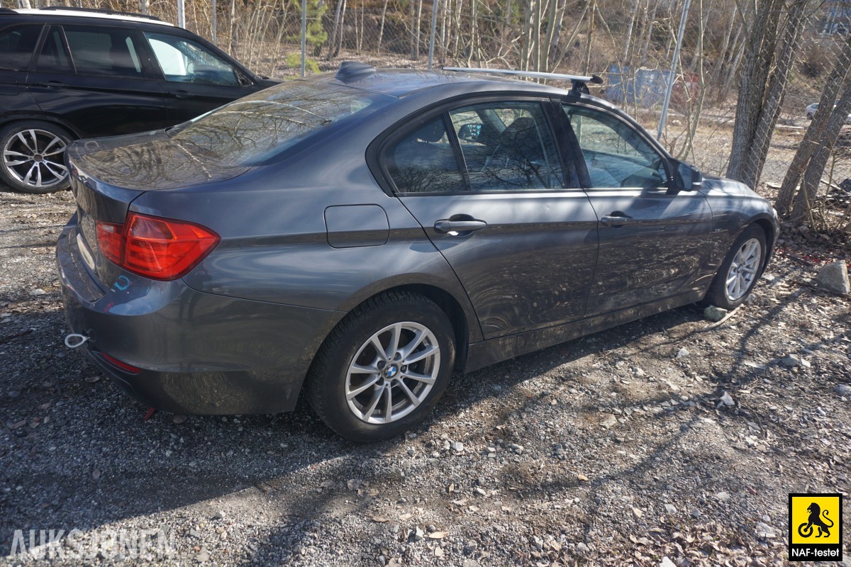 2013 BMW 3-serie 320I 184 HK AUT CRUISE NAVI SPORTSSETER 