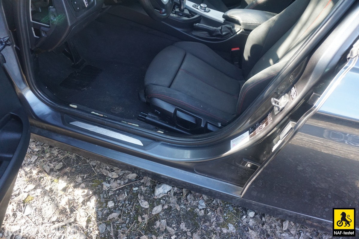 2013 BMW 3-serie 320I 184 HK AUT CRUISE NAVI SPORTSSETER 