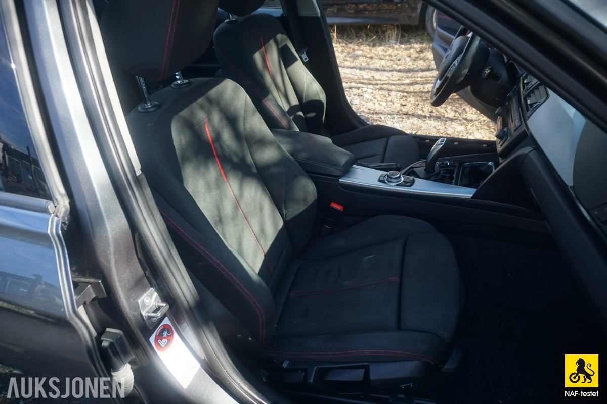 2013 BMW 3-serie 320I 184 HK AUT CRUISE NAVI SPORTSSETER 