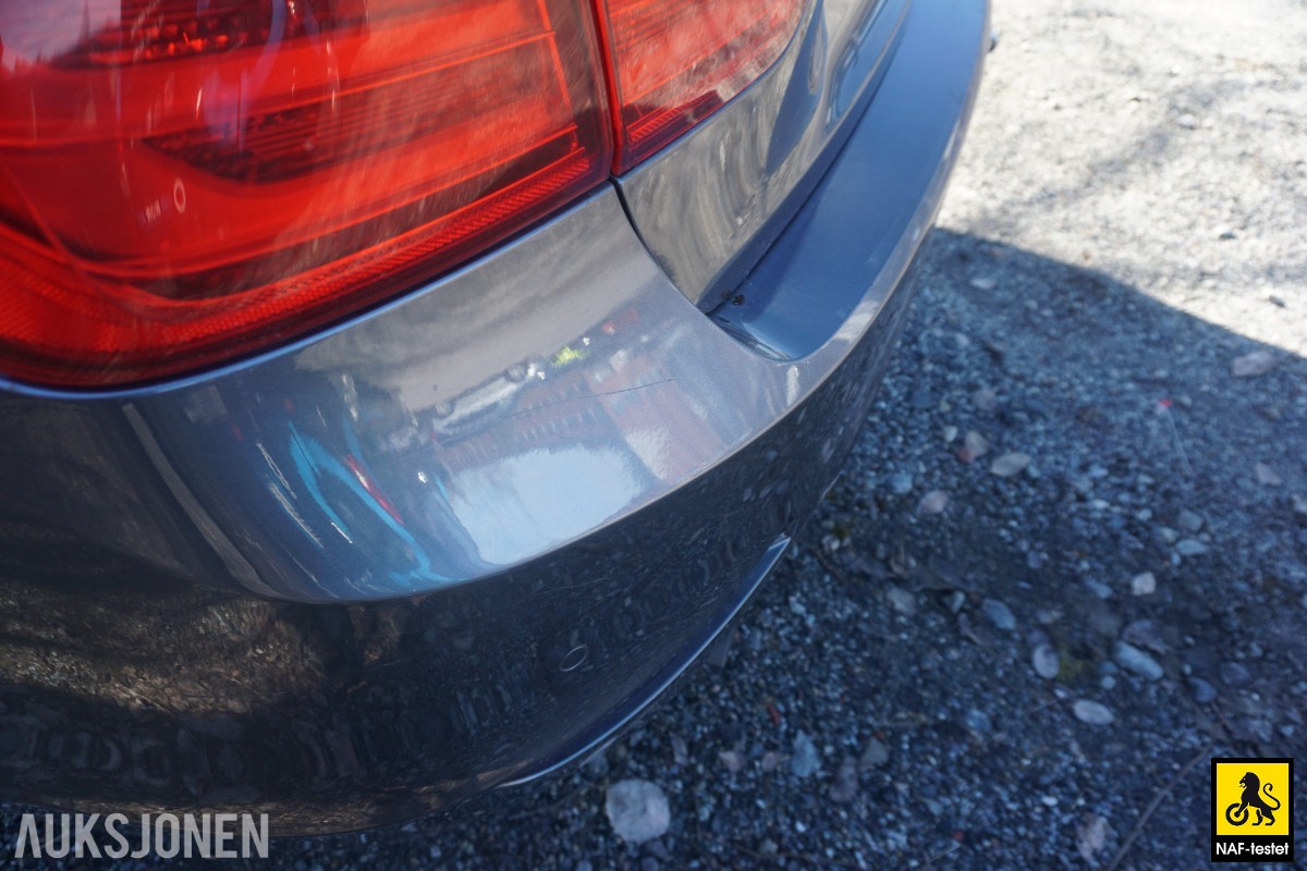 2013 BMW 3-serie 320I 184 HK AUT CRUISE NAVI SPORTSSETER 