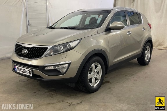 2014 Kia SPORTAGE 1.6 D 135 HK HENGERFESTE NAVI CRUISE 