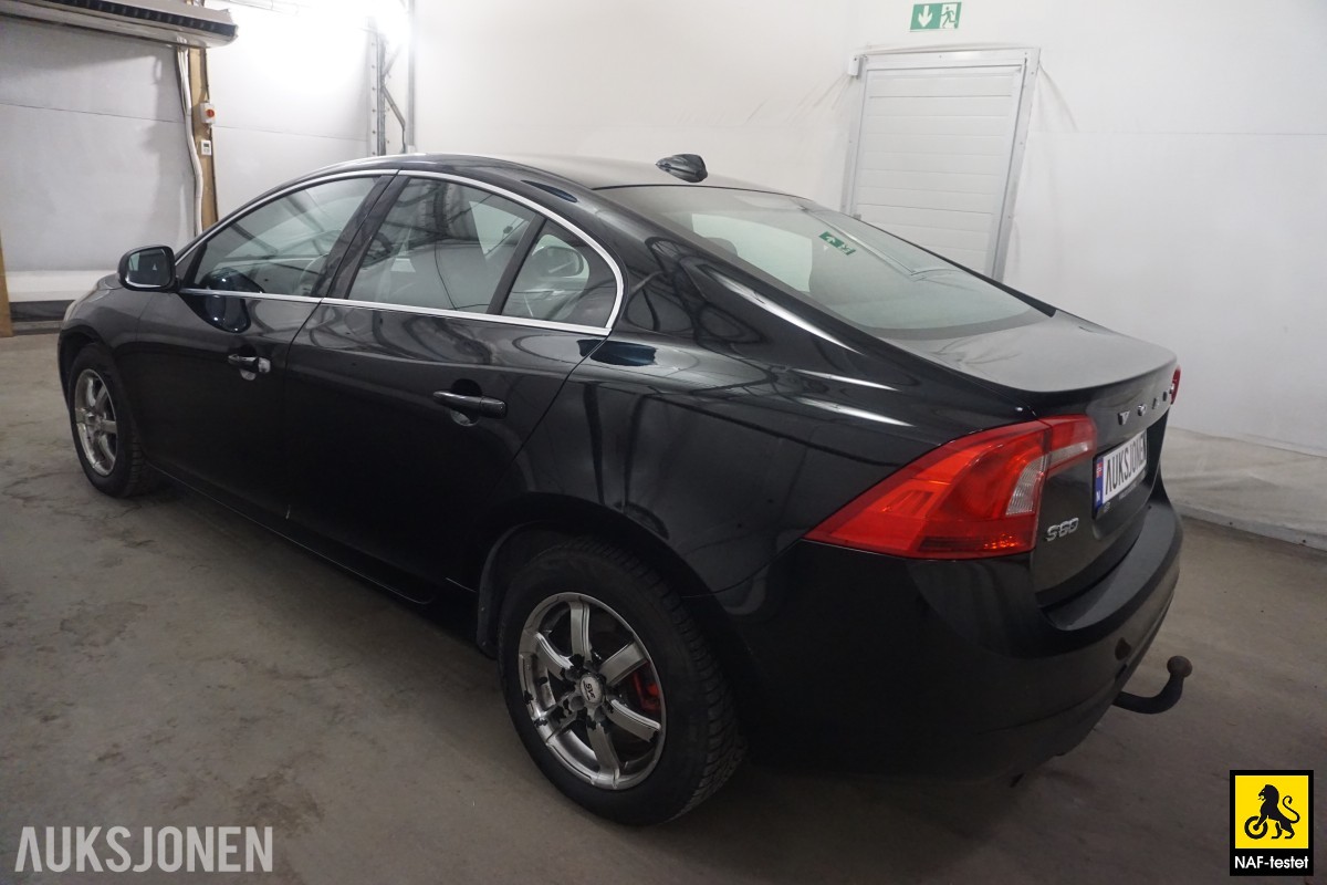 2012 Volvo S60 1.6 D 114HK HENGERFESTE KLIMA CRUISE 