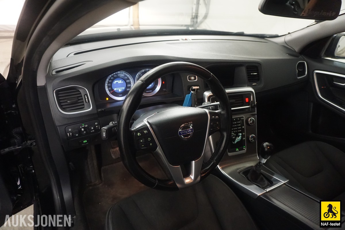 2012 Volvo S60 1.6 D 114HK HENGERFESTE KLIMA CRUISE 