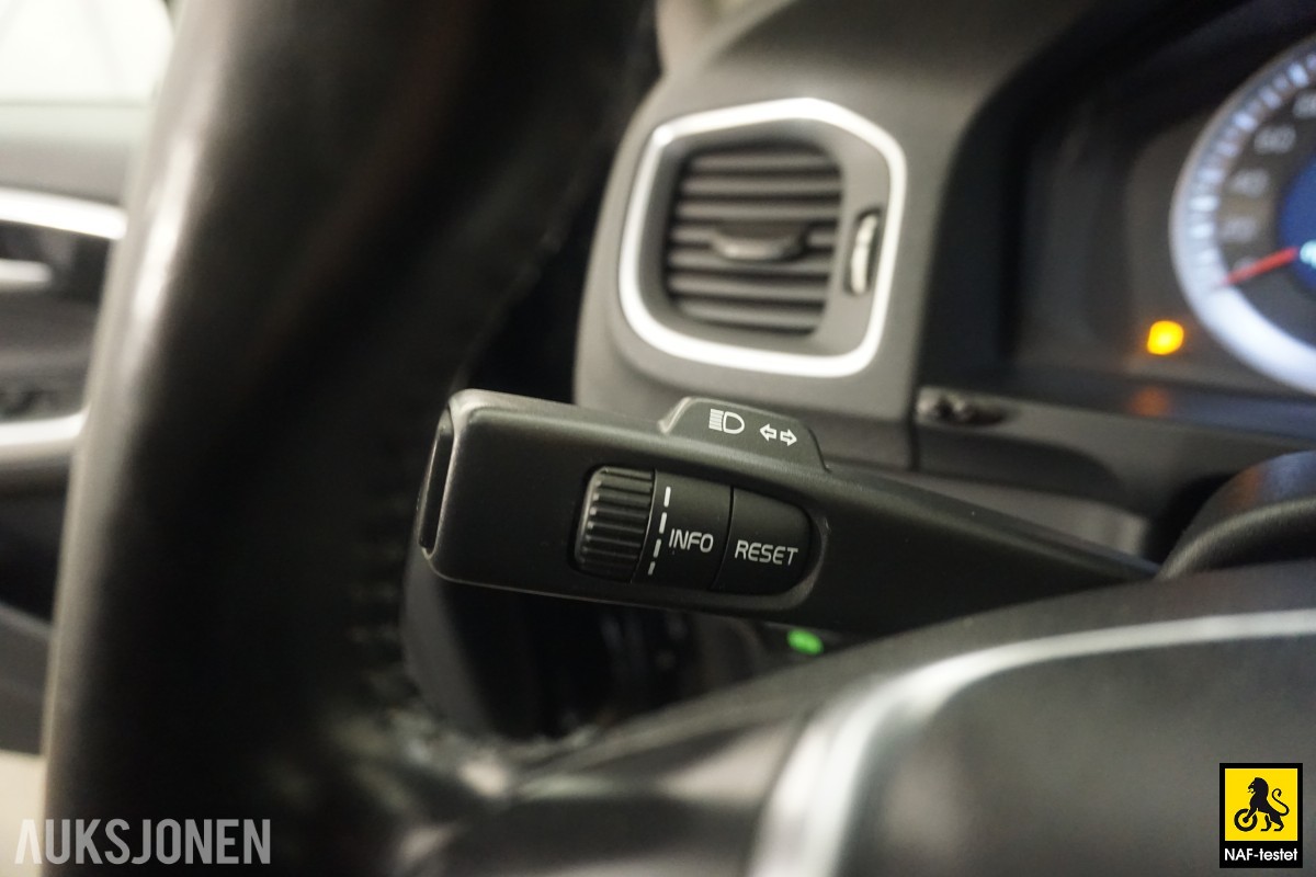 2012 Volvo S60 1.6 D 114HK HENGERFESTE KLIMA CRUISE 
