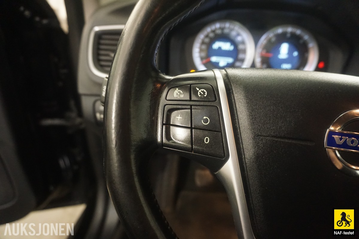 2012 Volvo S60 1.6 D 114HK HENGERFESTE KLIMA CRUISE 