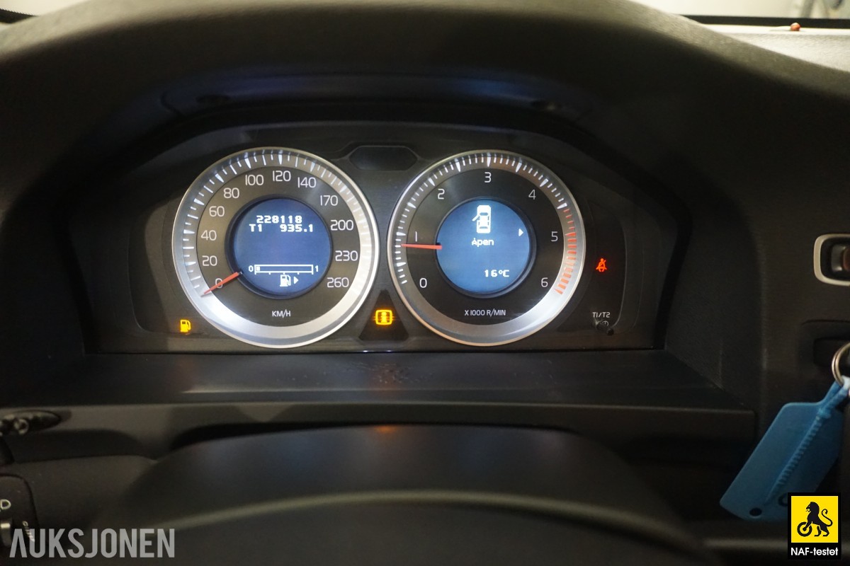 2012 Volvo S60 1.6 D 114HK HENGERFESTE KLIMA CRUISE 
