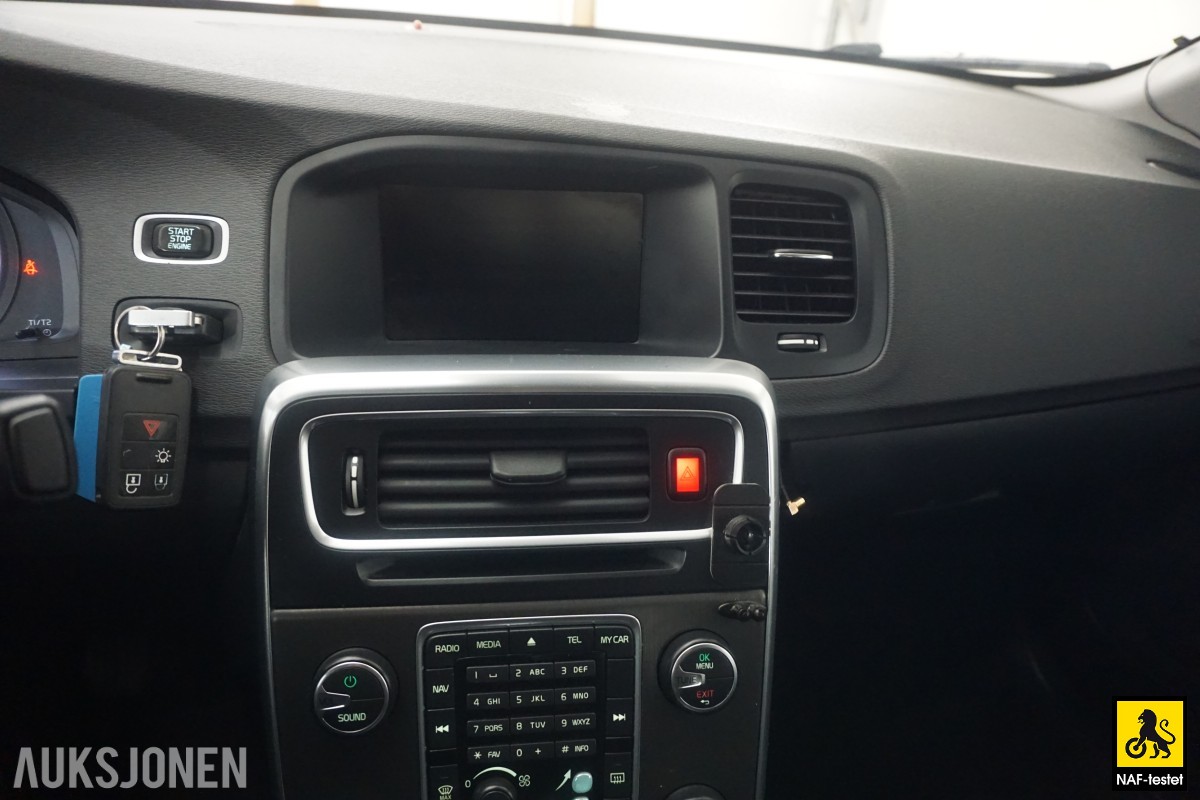 2012 Volvo S60 1.6 D 114HK HENGERFESTE KLIMA CRUISE 