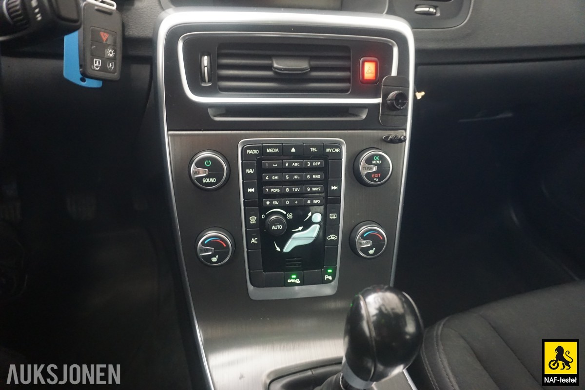 2012 Volvo S60 1.6 D 114HK HENGERFESTE KLIMA CRUISE 