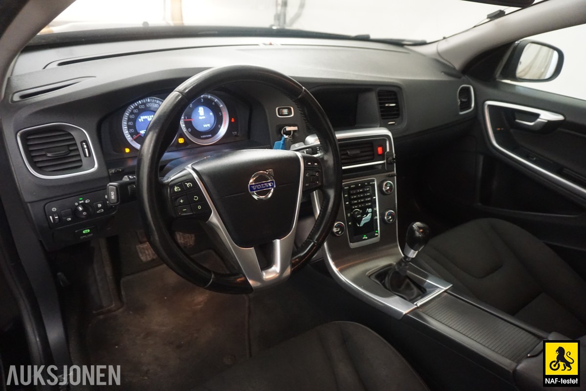 2012 Volvo S60 1.6 D 114HK HENGERFESTE KLIMA CRUISE 