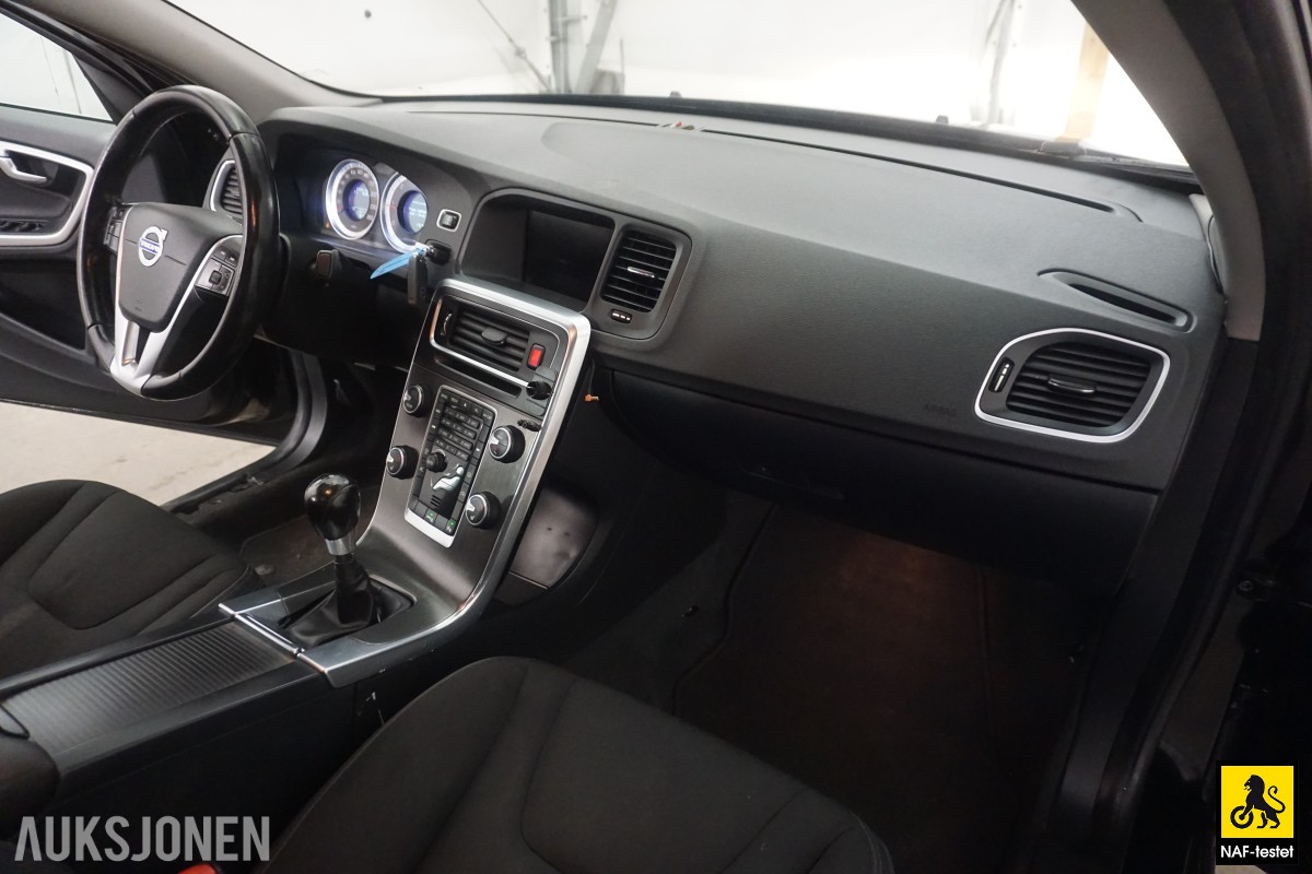 2012 Volvo S60 1.6 D 114HK HENGERFESTE KLIMA CRUISE 