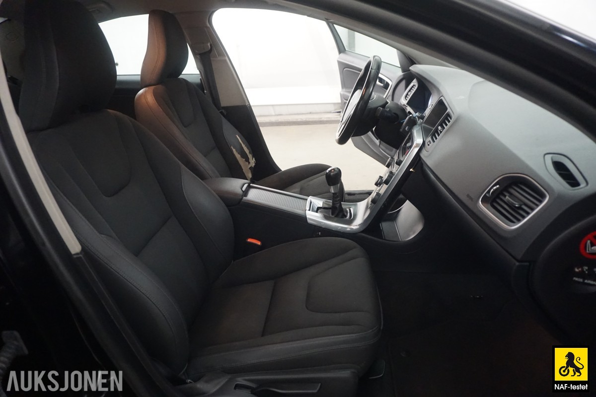 2012 Volvo S60 1.6 D 114HK HENGERFESTE KLIMA CRUISE 