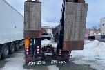 2017 Kel-Berg Maskinhenger 4 akslet m/hydrauliske kjørebruer