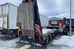 2017 Kel-Berg Maskinhenger 4 akslet m/hydrauliske kjørebruer