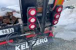 2017 Kel-Berg Maskinhenger 4 akslet m/hydrauliske kjørebruer