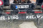 2017 Kel-Berg Maskinhenger 4 akslet m/hydrauliske kjørebruer