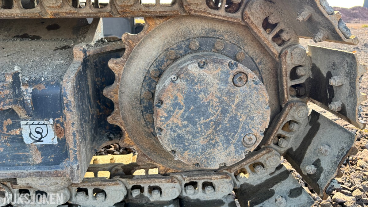 2021 Kobelco SK75SR-7. R3 m/gripekasset 3 skuffer, sentralsmøring, dieselfyllepumpe