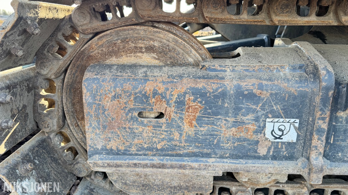 2021 Kobelco SK75SR-7. R3 m/gripekasset 3 skuffer, sentralsmøring, dieselfyllepumpe