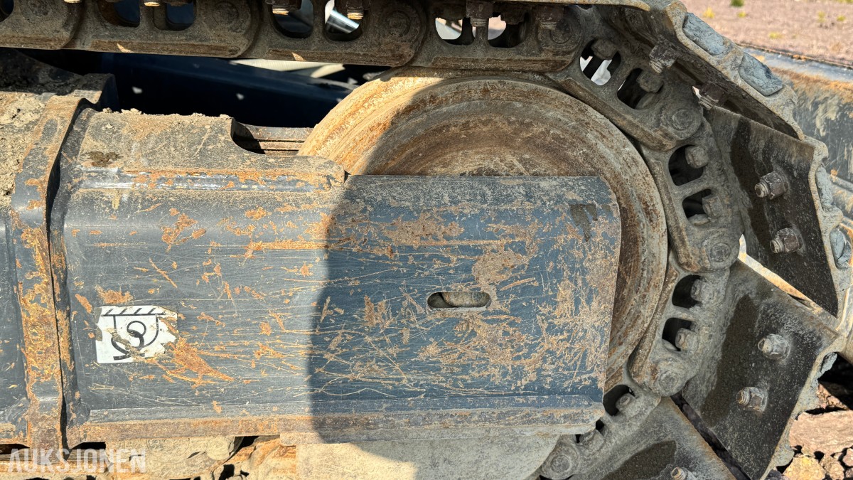 2021 Kobelco SK75SR-7. R3 m/gripekasset 3 skuffer, sentralsmøring, dieselfyllepumpe