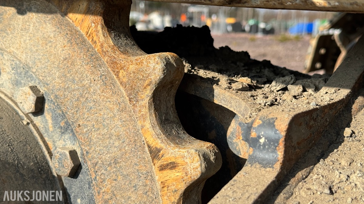 2021 Kobelco SK75SR-7. R3 m/gripekasset 3 skuffer, sentralsmøring, dieselfyllepumpe