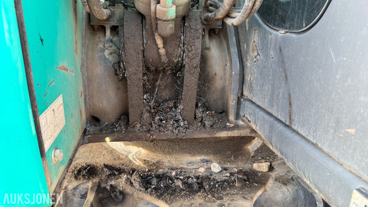 2021 Kobelco SK75SR-7. R3 m/gripekasset 3 skuffer, sentralsmøring, dieselfyllepumpe