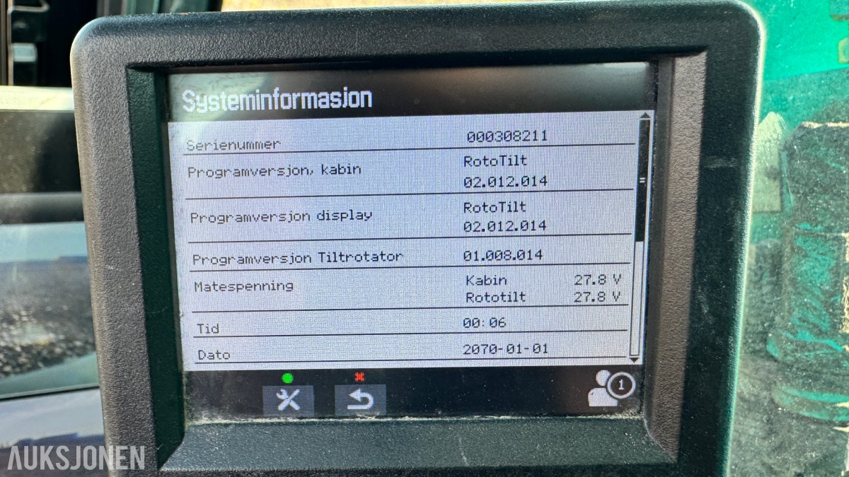 2021 Kobelco SK75SR-7. R3 m/gripekasset 3 skuffer, sentralsmøring, dieselfyllepumpe