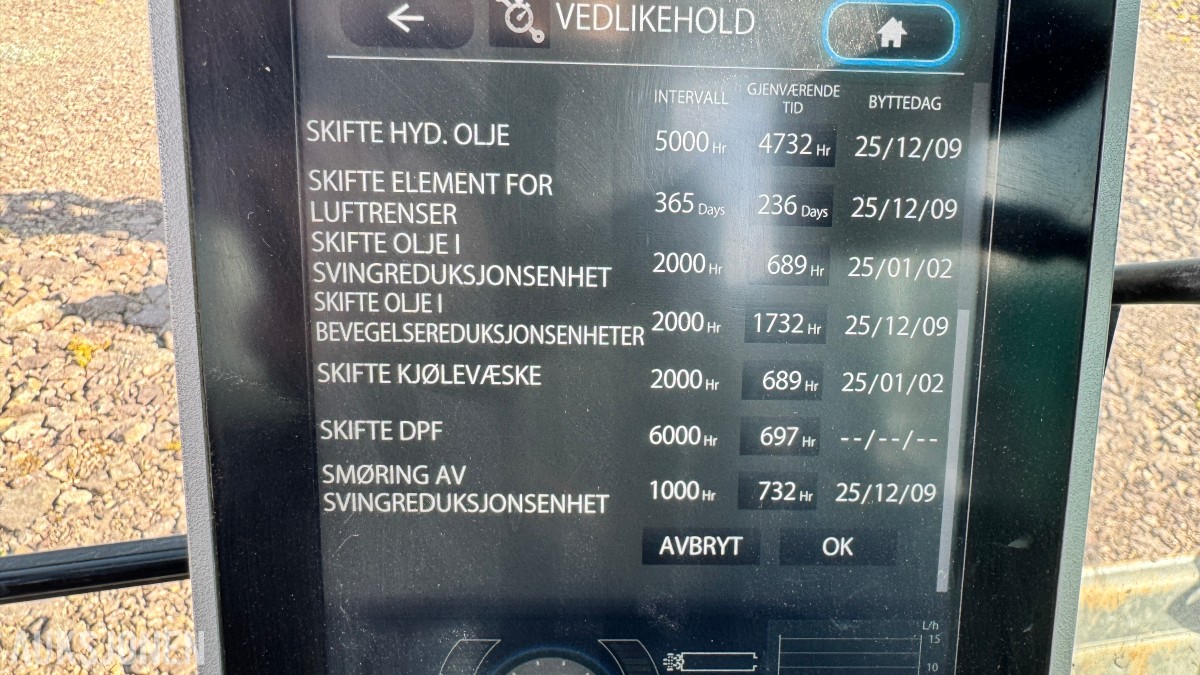 2021 Kobelco SK75SR-7. R3 m/gripekasset 3 skuffer, sentralsmøring, dieselfyllepumpe