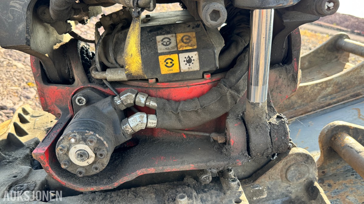 2021 Kobelco SK75SR-7. R3 m/gripekasset 3 skuffer, sentralsmøring, dieselfyllepumpe