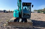 2021 Kobelco SK75SR-7. R3 m/gripekasset 3 skuffer, sentralsmøring, dieselfyllepumpe