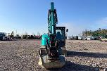 2021 Kobelco SK75SR-7. R3 m/gripekasset 3 skuffer, sentralsmøring, dieselfyllepumpe