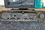 2021 Kobelco SK75SR-7. R3 m/gripekasset 3 skuffer, sentralsmøring, dieselfyllepumpe