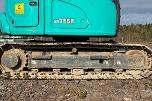 2021 Kobelco SK75SR-7. R3 m/gripekasset 3 skuffer, sentralsmøring, dieselfyllepumpe