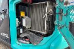 2021 Kobelco SK75SR-7. R3 m/gripekasset 3 skuffer, sentralsmøring, dieselfyllepumpe