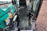 2021 Kobelco SK75SR-7. R3 m/gripekasset 3 skuffer, sentralsmøring, dieselfyllepumpe