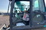 2021 Kobelco SK75SR-7. R3 m/gripekasset 3 skuffer, sentralsmøring, dieselfyllepumpe