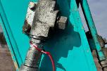 2021 Kobelco SK75SR-7. R3 m/gripekasset 3 skuffer, sentralsmøring, dieselfyllepumpe