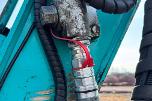 2021 Kobelco SK75SR-7. R3 m/gripekasset 3 skuffer, sentralsmøring, dieselfyllepumpe